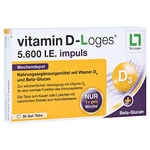 VITAMIN D-LOGES 5.600 I.E. impuls Wochendepot KTA – PZN 15228080