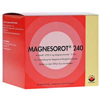 MAGNESOROT 240 Beutel – PZN 8826805 – PZN 8826805