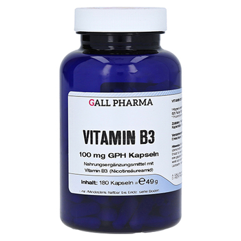 VITAMIN B3 100 mg GPH Kapseln – PZN 4700042 – PZN 4700042