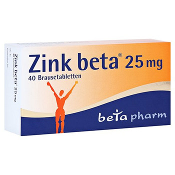 Zink beta 25mg – PZN 8690613 – PZN 8690613