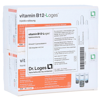 Vitamin B12-Loges Injektionslösung 2ml – PZN 13703921 – PZN 13703921