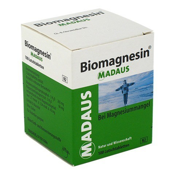 Biomagnesin Madaus – PZN 1500153 – PZN 1500153