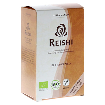 REISHI VITALPILZ Bio Terra Mundo Kapseln – PZN 7591754 – PZN 7591754