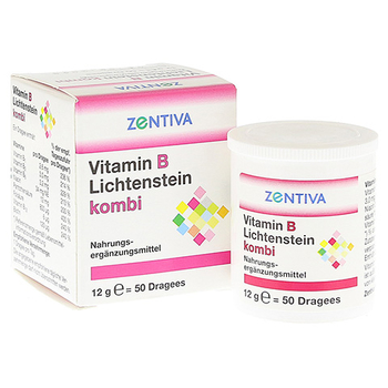 VITAMIN B LICHTENSTEIN Kombi Dragees – PZN 3108318 – PZN 3108318