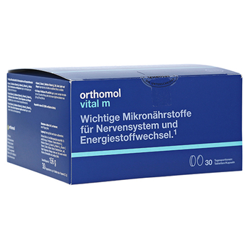 Orthomol Vital m Tabletten/Kapseln – PZN 1319778 – PZN 1319778