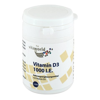 VITAMIN D3 1000 I.E. pro Tag Tabletten – PZN 14238484 – PZN 14238484