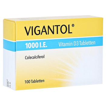 Vigantol 1000 I.E. Vitamin D3 – PZN 13155684 – PZN 13155684