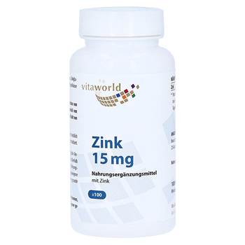 ZINK 15 mg Zinkgluconat Kapseln – PZN 1457316 – PZN 1457316