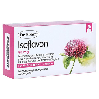 DR.BÖHM Isoflavon 90 mg Dragees – PZN 451412 – PZN 451412