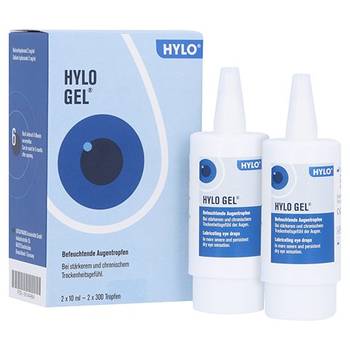 HYLO GEL Augentropfen – PZN 6144964 – PZN 6144964