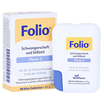 Folio 2 Filmtabletten – PZN 12388044 – PZN 12388044