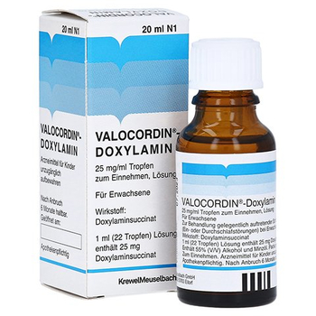 Valocordin-Doxylamin – PZN 1741419 – PZN 1741419