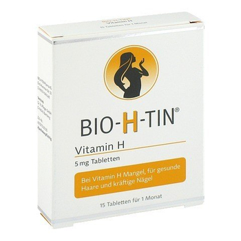 BIO-H-TIN Vitamin H 5mg – PZN 9900449 – PZN 9900449