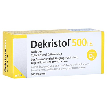 Dekristol 500 I.E. – PZN 10068921 – PZN 10068921