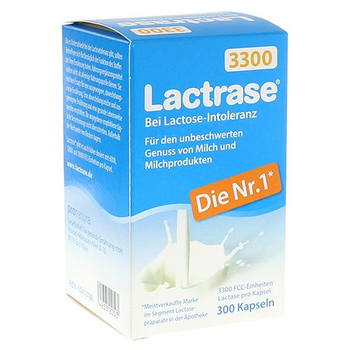 LACTRASE 3.300 FCC Kapseln – PZN 12412788 – PZN 12412788