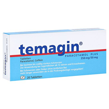 TEMAGIN Paracetamol Plus Tabletten – PZN 7130496 – PZN 7130496