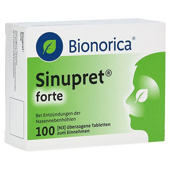 Sinupret forte – PZN 8625596 – PZN 8625596