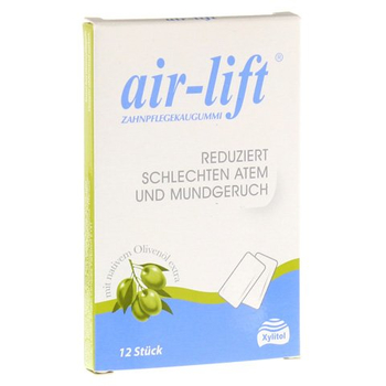 AIR-LIFT Zahnpflegekaugummi – PZN 8404352 – PZN 8404352