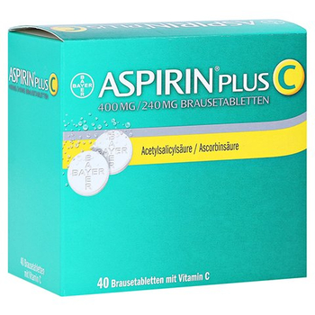 Aspirin plus C – PZN 3464237 – PZN 3464237