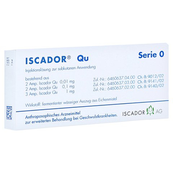 ISCADOR Qu Serie 0 Injektionslösung – PZN 2723197 – PZN 2723197