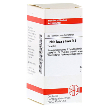 HEKLA lava e lava D 4 Tabletten – PZN 11111553 – PZN 11111553