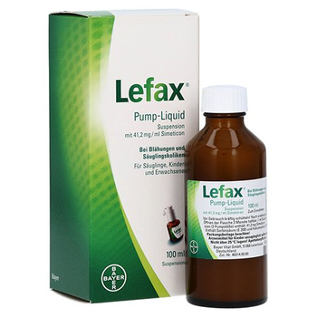 Lefax Pump-Liquid Suspension – PZN 2563865 – PZN 2563865