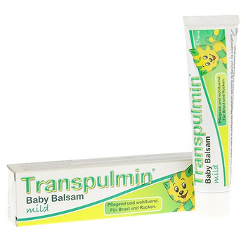 Transpulmin Baby Balsam mild – PZN 1167593 – PZN 1167593