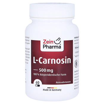 L-Carnosin 500 mg Kapseln – PZN 10198262 – PZN 10198262