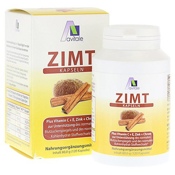 Avitale Zimt Kapseln 500 mg – PZN 3884672 – PZN 3884672