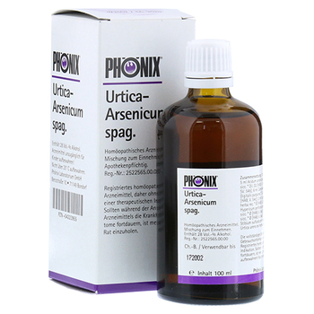 PHÖNIX URTICA arsenicum spag.Mischung – PZN 4223955 – PZN 4223955