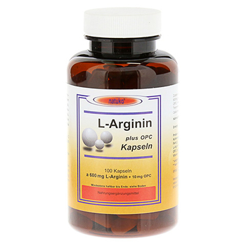 L-Arginin+opc 600 mg Kapseln – PZN 11349898 – PZN 11349898