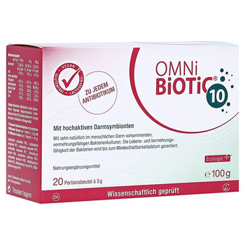 OMNi BiOTiC 10 Pulver – PZN 13584824 – PZN 13584824