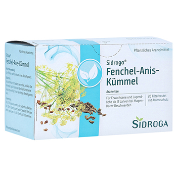 Sidroga Fenchel-Anis-Kümmel – PZN 3374876 – PZN 3374876