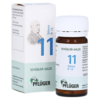 BIOCHEMIE Pflüger 11 Silicea D 12 Tabletten – PZN 6320036 – PZN 6320036