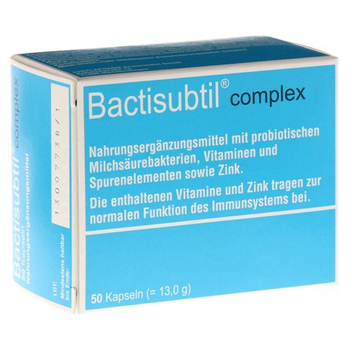 BACTISUBTIL Complex Kapseln – PZN 4479749 – PZN 4479749