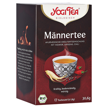 YOGI TEA Männer Bio Filterbeutel – PZN 9687926 – PZN 9687926