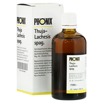 PHÖNIX THUJA lachesis spag.Mischung – PZN 4223895 – PZN 4223895