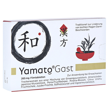 YAMATOGAST 265 mg Filmtabletten – PZN 16156365 – PZN 16156365