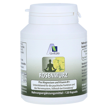 ROSENWURZ 200 mg Vegi Kapseln – PZN 5033903 – PZN 5033903