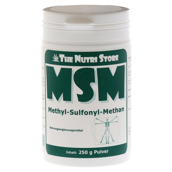 MSM 100% rein Methyl Sulfonyl Methan Pulver – PZN 9483158 – PZN 9483158