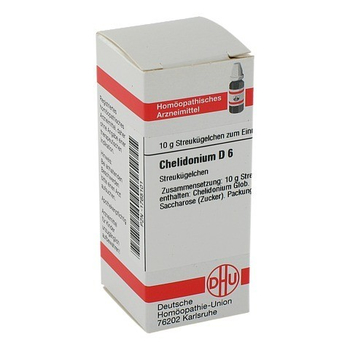 CHELIDONIUM D 6 Globuli – PZN 1765101 – PZN 1765101