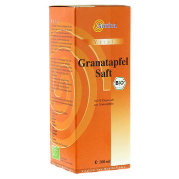 GRANATAPFEL 100% Direktsaft Bio – PZN 5463041 – PZN 5463041