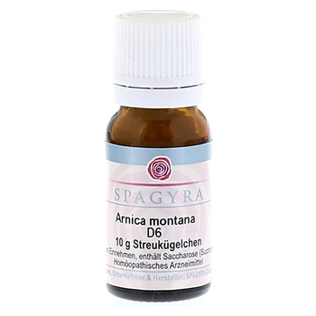 ARNICA MONTANA D 6 Globuli – PZN 11280362 – PZN 11280362