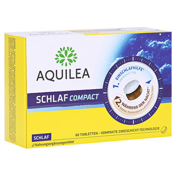 AQUILEA Schlaf Compact Tabletten – PZN 17395681 – PZN 17395681