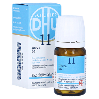 BIOCHEMIE DHU 11 Silicea D 6 Tabletten – PZN 274766 – PZN 274766