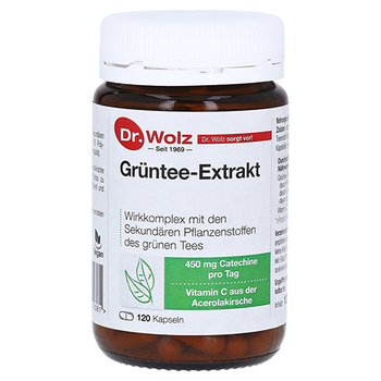 GRÜNTEE EXTRAKT Dr.Wolz Kapseln – PZN 10251938 – PZN 10251938