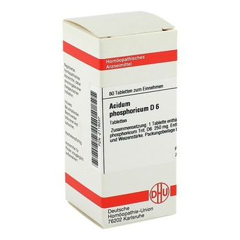 ACIDUM PHOSPHORICUM D 6 Tabletten – PZN 2119337 – PZN 2119337