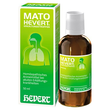 MATO Hevert Erkältungstropfen – PZN 2346458 – PZN 2346458