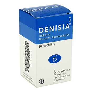 DENISIA 6 Atemwegserkrankungen Tabletten – PZN 8494409 – PZN 8494409