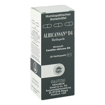 ALBICANSAN D 4 Kapseln – PZN 4456837 – PZN 4456837